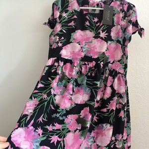 Pussycat London Floral Dress